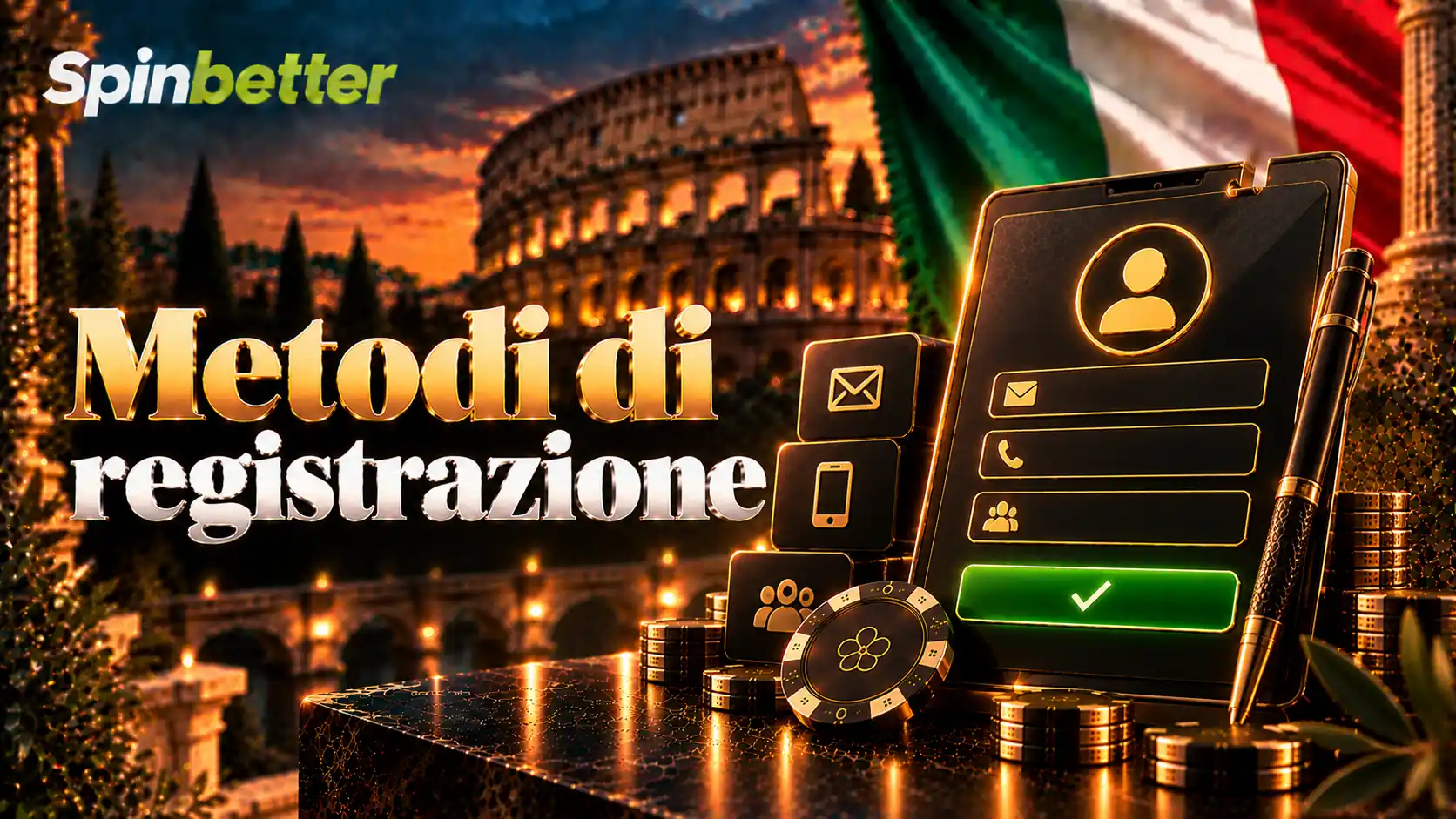 I diversi metodi disponibili per aprire un conto di gioco